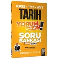  KPSS Tarih Yorum Sizin Soru Bankası İndeks Akademi Yayınları 2025