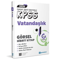  KPSS Yapay Zeka Destekli Vatandaşlık Görsel Hibrit Kitap gysakademi Yayınları 2026