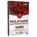  MÜLKİAMİR Kaymakamlık Tarih Ders Notu Başkent Kariyer Yayınları 2021