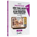 ÖABT Türkçe Öğretmenliği Mihmandar Dört Temel Beceri Alan Öğretimi Konu Anlatımı Murat Koç Edebiyat TV Yayınları 2021