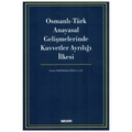 Osmanlı - Türk Anayasal Gelişmelerinde Kuvvetler Ayrılığı İlkesi - Cansu Pişkinpaşa