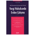  Vergi Hukukunda Evden Çalışma - Fatma Turna