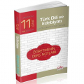  11. Sınıf Türk Dili Edebiyatı Öğretmenin Ders Notları Editör Yayınları