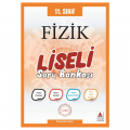  11. Sınıf Fizik Liseli Soru Bankası Delta Kültür Yayınevi