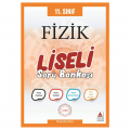 11. Sınıf Fizik Liseli Soru Bankası Delta Kültür Yayınevi