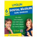 6. Sınıf Sosyal Bilgiler Soru Bankası Sadık Uygun Yayınları