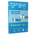  7. Sınıf 0'dan 7'ye Sayısal Konu Anlatımlı Soru Bankası Tonguç Akademi Yayınları