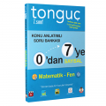 7. Sınıf 0'dan 7'ye Sayısal Konu Anlatımlı Soru Bankası Tonguç Akademi Yayınları