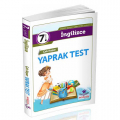 7. Sınıf İngilizce Çek Kopar Yaprak Test İnovasyon Yayıncılık