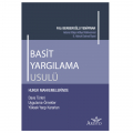 Basit Yargılama Usulü - Filiz Berberoğlu Yenipınar