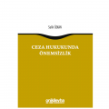  Ceza Hukukunda Önemsizlik - Salih Özkan
