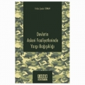 Devletin Askeri faaliyetlerinde Yargı Bağışıklığı - Firdes Şeyda Türkay