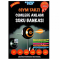 ÖSYM Tarzı Cümlede Anlam Soru Bankası Tüm Sınavlar İçin Akıllı Adam Yayınları