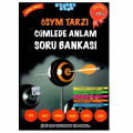  ÖSYM Tarzı Cümlede Anlam Soru Bankası Tüm Sınavlar İçin Akıllı Adam Yayınları