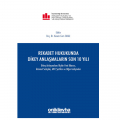 Rekabet Hukukunda Dikey Anlaşmaların Son 10 Yılı - Kerem Cem Sanlı