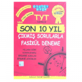  TYT Hazırlık Son 10 Yıl Çıkmış Sorularla Fasikül Deneme Akıllı Adam Yayınları