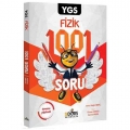 YGS Fizik Tamamı Çözümlü 1001 Soru Bankası BiDers Yayınları