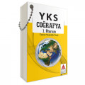  YKS 1. Oturum Coğrafya Kartları (TYT) Delta Kültür Yayınları