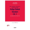  Asliye Hukuk Davaları Cilt 3 - Aydın Tekdoğan