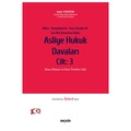 Asliye Hukuk Davaları Cilt 3 - Aydın Tekdoğan