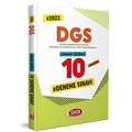 DGS Tamamı Çözümlü 10 Deneme Sınavı Data Yayınları 2023