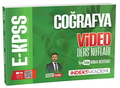  EKPSS Coğrafya Video Ders Notları İndeks Akademi Yayınları 2026