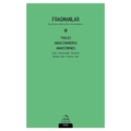  Fragmanlar - Thales, Anaksimandros, Anaksimenes