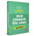 Gelir Uzmanlığı Özel Sınavı Soru Bankası Data Yayınları 2022