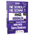  HMGS Hakimlik Ne Sordu Ne Sorar Anayasa Hukuku Soru Bankası Dizgi Kitap Yayınları 2026