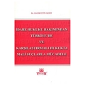 İdare Hukuku Bakımından Türkiye'de ve Karşılaştırmalı Hukukta Mali Suçlarla Mücadele - Hayrettin Kurt