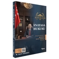  Kaymakamım Anayasa Hukuku Mevzuat Konu Anlatım Kitabı Temsil Kitap Yayınları 2024