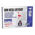  KPSS A Grubu İktisat Son Beşli Video Ders Notları İndeks Akademi Yayınları 2026