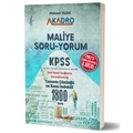 KPSS A Grubu Maliye Soru Yorum Soru Bankası A Kadro Yayınları 2023