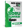  KPSS Genel Kültür Tarih Soru Dünyası Yediiklim Yayınları 2027