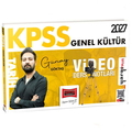  KPSS Genel Kültür Tarih Video Ders Notları Yargı Yayınları 2027