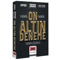 KPSS GY-GK Fasikül Fasikül Tamamı Çözümlü 10 Altın Deneme Yargı Yayınları 2023