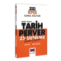 KPSS Tarihperver Tamamı Çözümlü 25 Deneme Yargı Yayınları 2023