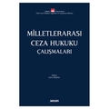 Milletlerarası Ceza Hukuku Çalışmaları - İzzet Özgenç