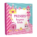 Prenses Boyama Kitabı - Nisan Kitabevi Yayınları