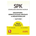  SPK Dar Kapsamlı Sermaye Piyasası Mevzuatı ve Meslek Kuralları Slayt Kitap - Şenol Babuşcu, Adalet Hazar, M. Oğuz Köksal