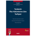  Terekenin İflas Hükümlerine Göre Tasfiyesi - Sedat Baysal