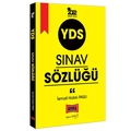  YDS Sınav Sözlüğü Yargı Yayınları 2022