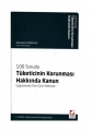 100 Soruda Tüketicinin Korunması Hakında Kanun - Rüknettin Kumkale