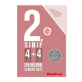 2. Sınıf Bloktest 4+4 Deneme Sınavı Seti Tudem Yayınları