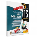 6. Sınıf Fen Bilimleri 15 Deneme Sınavı Çanta Yayınları