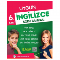  6. Sınıf İngilizce Soru Bankası Sadık Uygun Yayınları