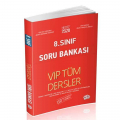  8. Sınıf VIP Tüm Dersler Soru Bankası Editör Yayınları
