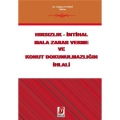  Hırsızlık İntihal Mala Zarar Verme ve Konut Dokunulmazlığın İhlali - Gökhan Taneri
