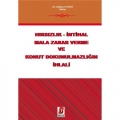 Hırsızlık İntihal Mala Zarar Verme ve Konut Dokunulmazlığın İhlali - Gökhan Taneri