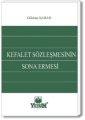  Kefalet Sözleşmesinin Sona Ermesi - Gökhan Şahan